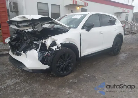 2022 Mazda Cx-5 2.5 Turbo from USA, damaged, VIN JM3KFBAY0N0555097